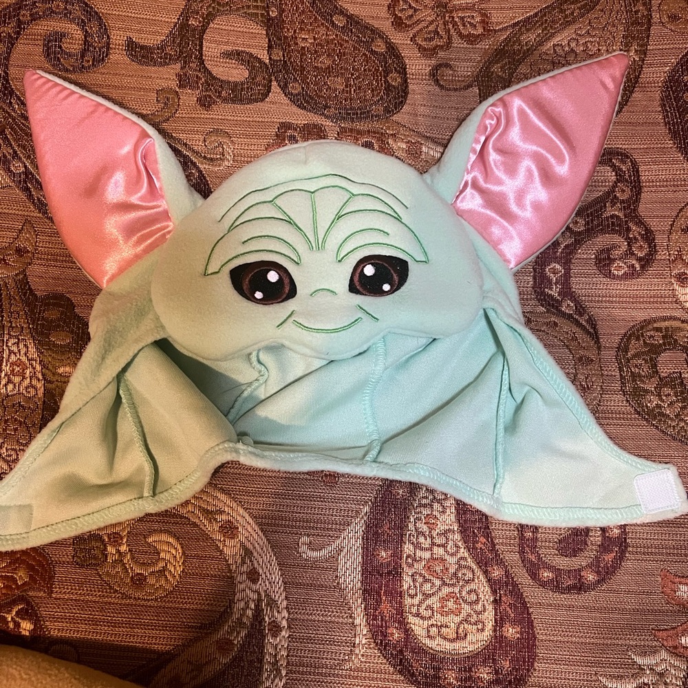 Star Wars Mandalorian Grogu Beige Costume Size 2T-3T Like New Condition - Picture 6 of 8